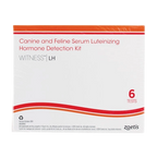 WITNESS™ LH Test Kit,"White test kit box with orange top stripe"