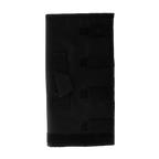Neoprene AV Cover,"Black neoprene cover with hook-and-loop straps"