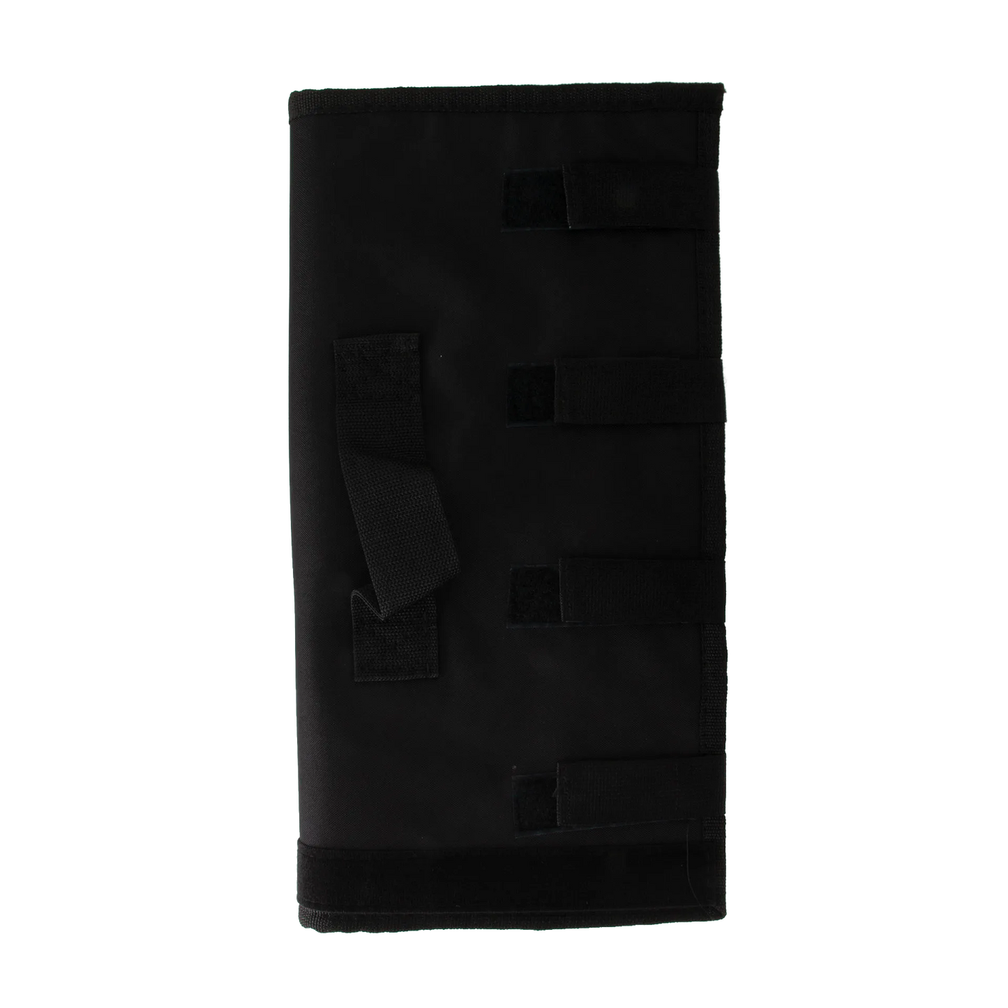 Neoprene AV Cover,"Black neoprene cover with hook-and-loop straps"
