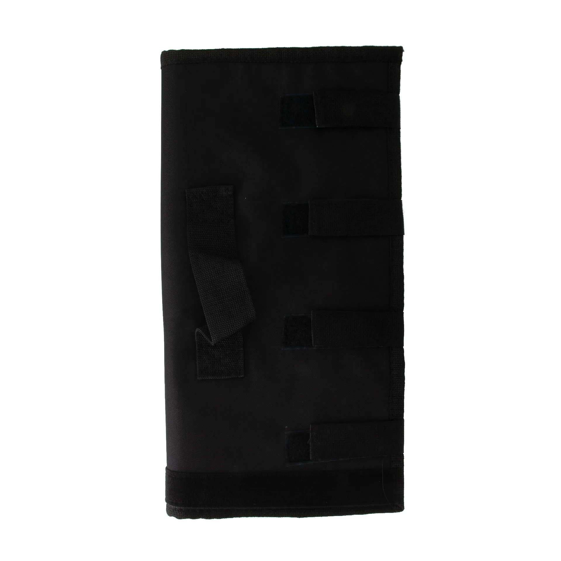 Neoprene AV Cover,"Black neoprene cover with hook-and-loop straps"
