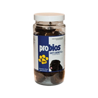 Probios® Soft Chews,"Clear plastic jar of dark soft chews with white lid"