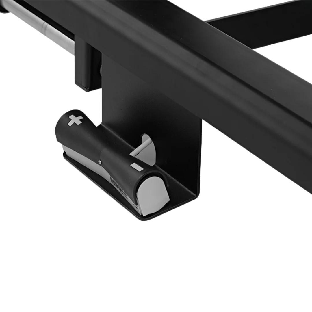 "50"" Dog Grooming 999P Electric Table with Drawer by Waggz","Table underside with black foot pedal control"