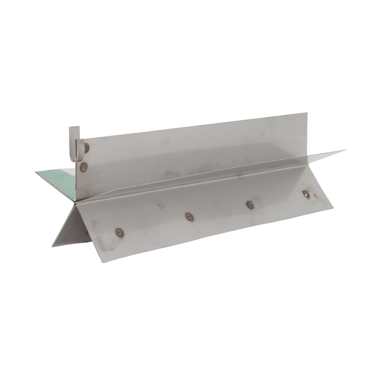 47/11 Tank Dividers,"Two angled metal divider panels"