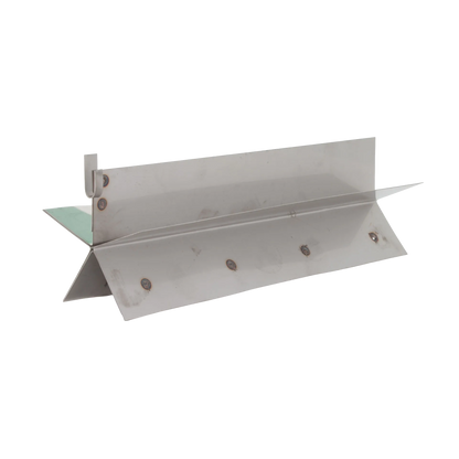 47/11 Tank Dividers,"Two angled metal divider panels"