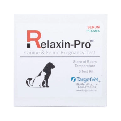 Relaxin™ Pro,"Square test kit box with dog and cat silhouettes"