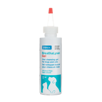 Breathalyser® Gel,"White squeeze bottle with red nozzle cap"