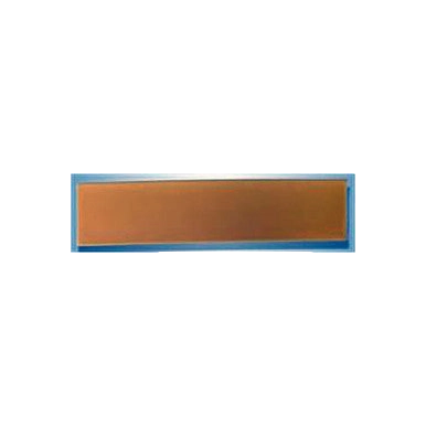 Colorado Latex Double Ply Inner Liner,"Orange rectangular liner in clear sleeve"