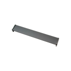 Loading and counting block for Turbo Freezing rack 100 x 0.5 ml,"Long rectangular metal rack"