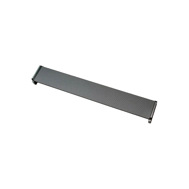 Loading and counting block for Turbo Freezing rack 100 x 0.5 ml,"Long rectangular metal rack"