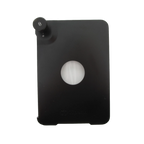 iSperm Semen Analyzer,"Black analyzer unit with circular viewing window and top knob"
