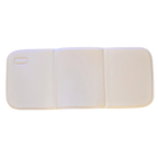 Cashel No Bow Bandage Wrap,"Cream quilted wrap pad with three stitched panels"