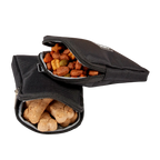 Mobile Dog Gear Pet Carrier Plus,"Two zippered treat pouches filled with kibble and dog biscuits"