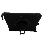 ScanX Portable Ultrasound,"Black device in protective case with rear mounting ring and strap"
