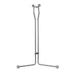 OB Forceps,"Metal stand with round feet for obstetrical forceps"
