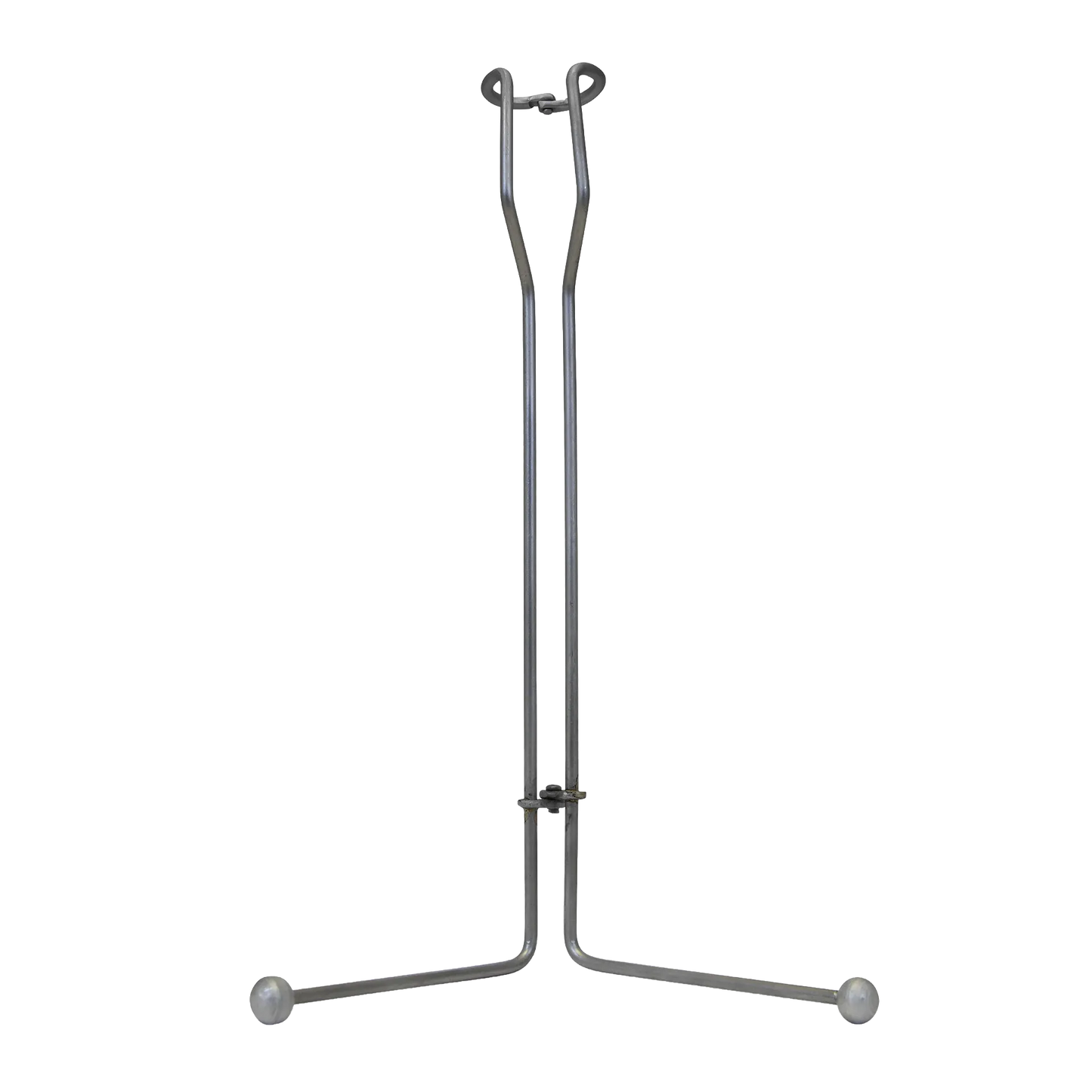OB Forceps,"Metal stand with round feet for obstetrical forceps"