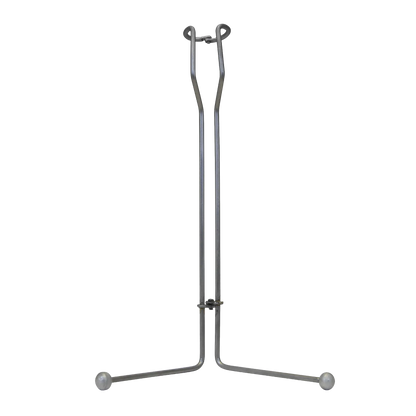 OB Forceps,"Metal stand with round feet for obstetrical forceps"