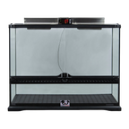 Puppywarmer® Puppy Incubator,"Clear front incubator enclosure with top digital display"