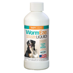 WormEze™ Liquid for Dogs & Cats,"White bottle with screw cap and dog and cat label"