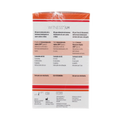 WITNESS™ LH Test Kit,"Back of test kit box with orange and red striped packaging"