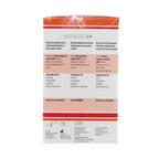 WITNESS™ LH Test Kit,"Back of test kit box with orange and red striped packaging"