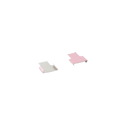 Cane Tabs,"Two cane tabs with pink and white ends"