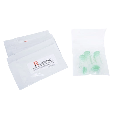 Relaxin™ Pro,"Five foil packets with separate pouch of green vial caps"
