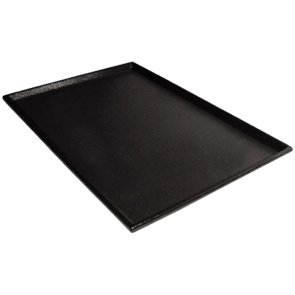 Midwest® Replacement Pan,"Black rectangular pan tray"