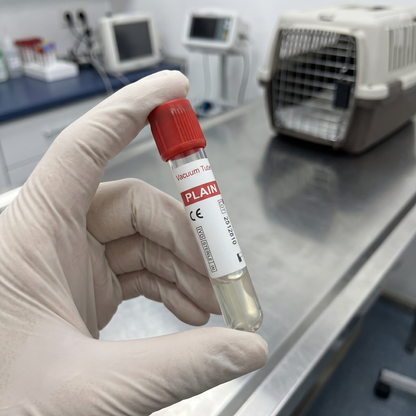 Vacutainer w/No Additive Red Top