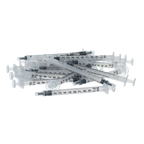 Small Syringes without Needles,"Pile of clear syringes without needles"