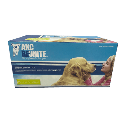 AKC Reunite Indigo ISO Microchips