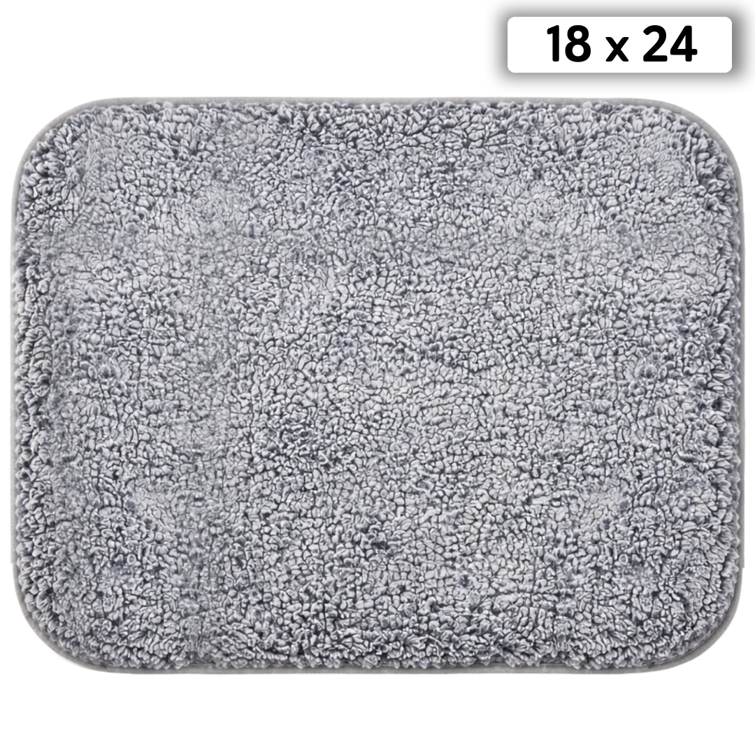 Puppywarmer Bundles,"Gray rectangular plush mat"