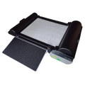 BrilliantPad Ramp,"Black ramp platform with white pad and removable tray"
