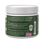 PetAg Dyne Soft Chews Endurance & Vitality,"White plastic supplement jar with green label"