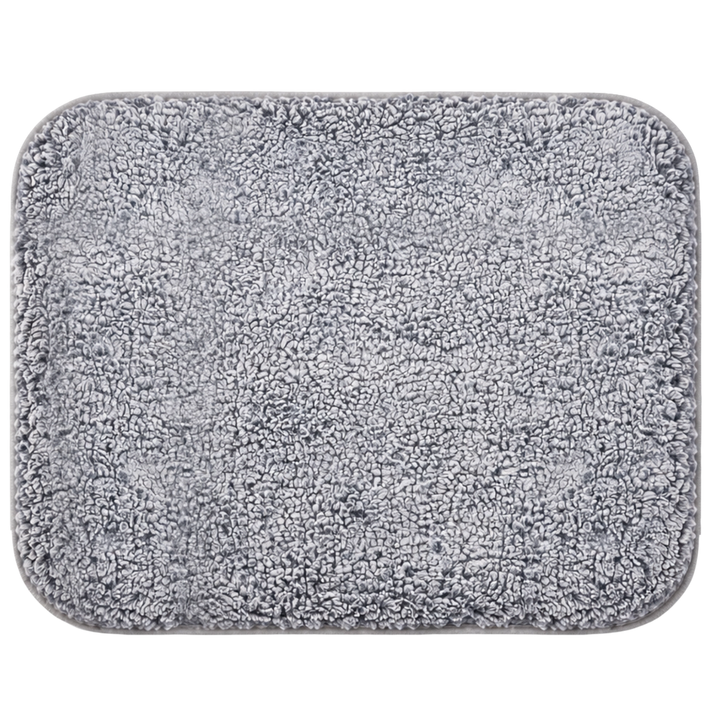 Puppywarmer Fleece Inserts,"Gray rectangular fleece insert with rounded corners"