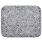 Puppywarmer Fleece Inserts,"Gray rectangular fleece insert with rounded corners"