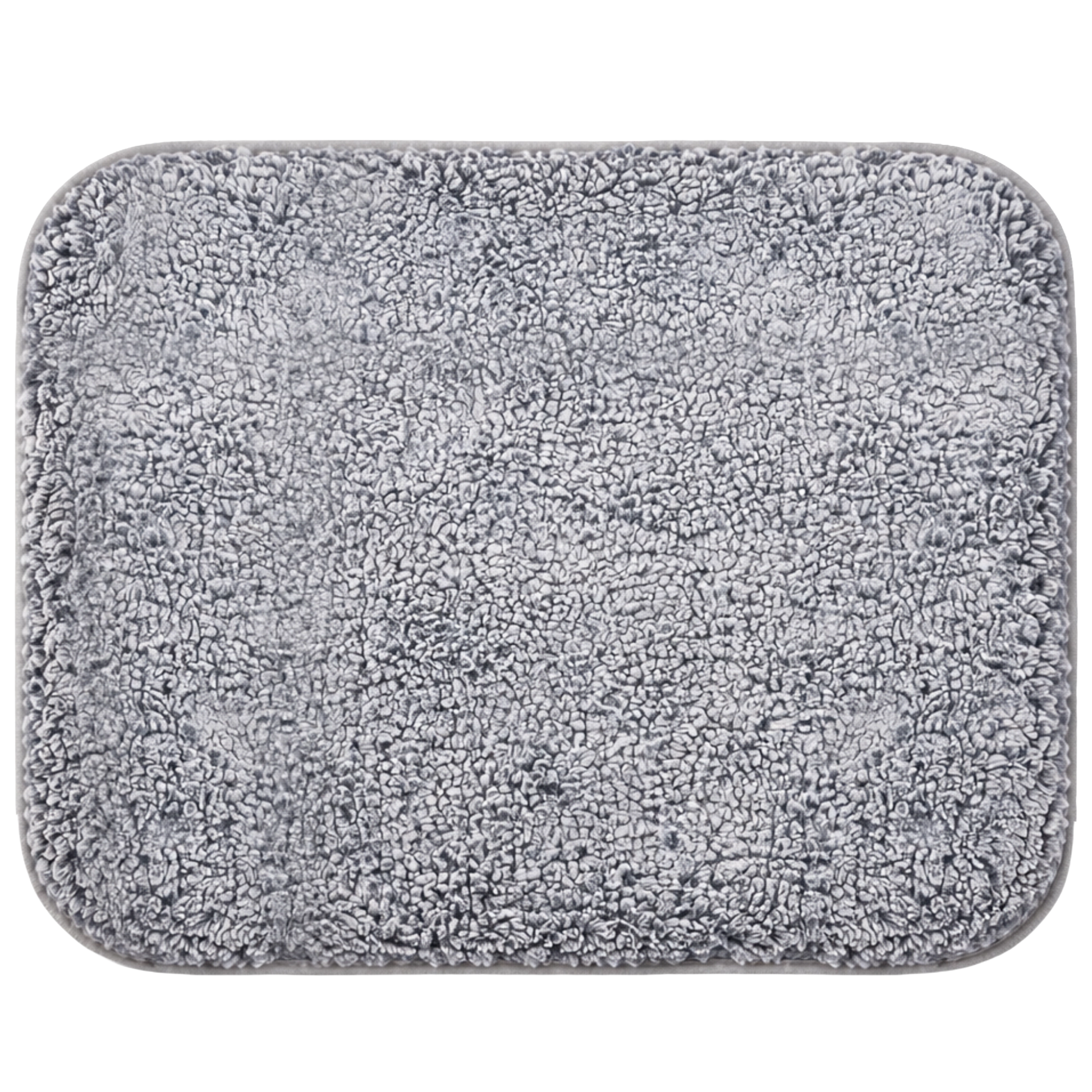 Puppywarmer Fleece Inserts,"Gray rectangular fleece insert with rounded corners"
