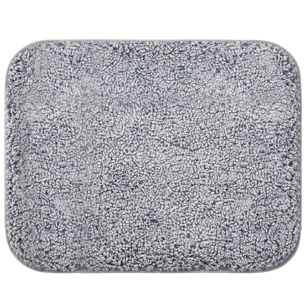 Puppywarmer Fleece Inserts,"Gray rectangular fleece insert with rounded corners"