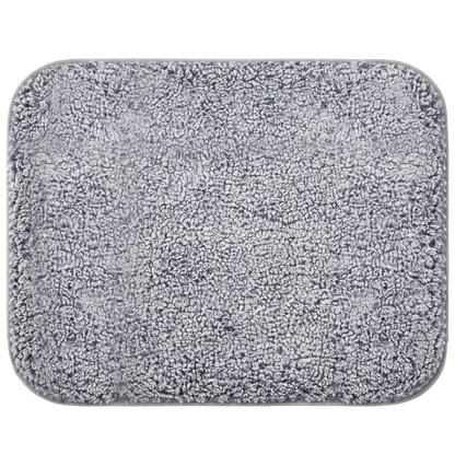 Puppywarmer Fleece Inserts,"Gray rectangular fleece insert with rounded corners"