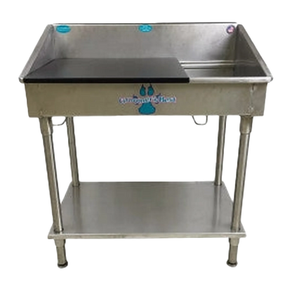 Groomer's Best Utility Sink - Shallow
