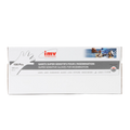 Super Soft Clear OB Sleeves,"Long rectangular glove box with glove outline on front"