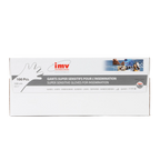 Super Soft Clear OB Sleeves,"Long rectangular glove box with glove outline on front"