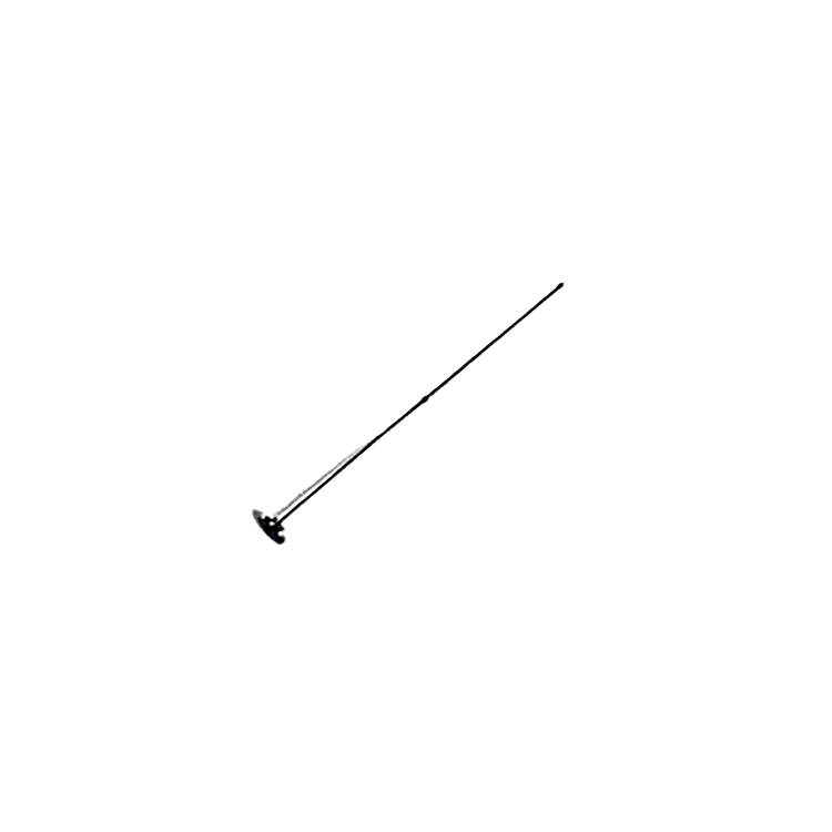 Stylet, Flexible,"Long thin metal stylet with flat handle"