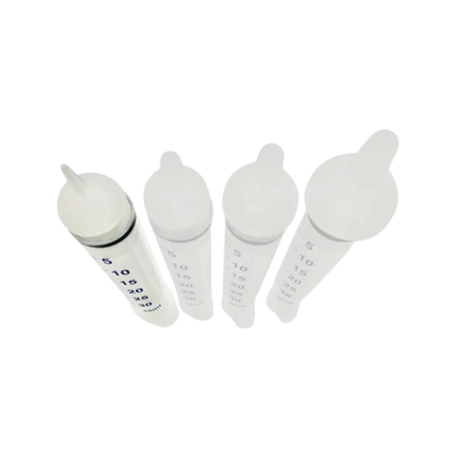 Puppywamer Latchons Syringe Nipple Feeders,"Four feeding syringes with soft nipple tips"