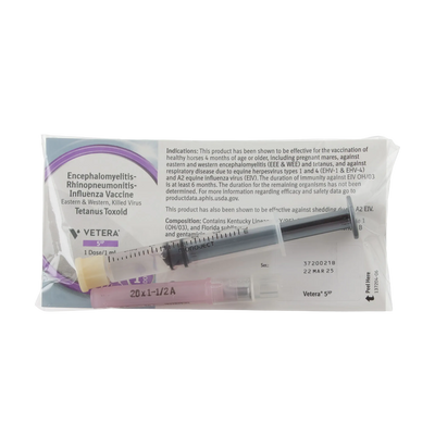 VETERA® 5XP, Single Dose