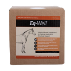 Eq-Well™,"Brown product box with front label and horse illustration"