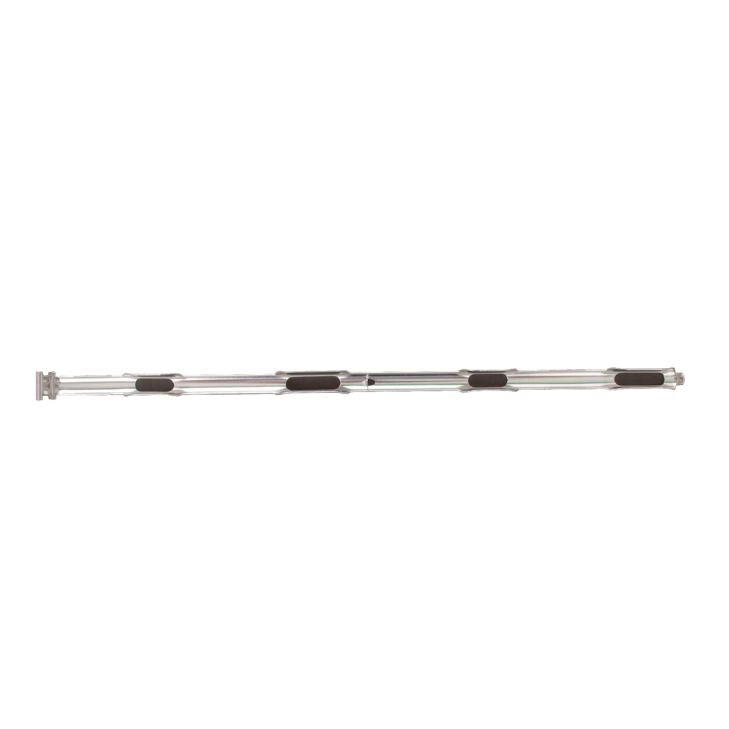 Canes,"Clear cane shaft with black grip inserts"