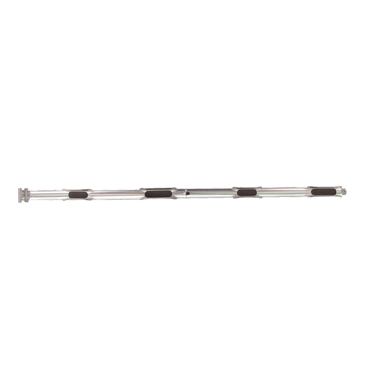 Canes,"Clear cane shaft with black grip inserts"