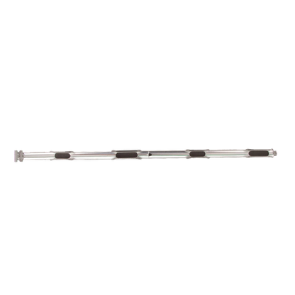 Canes,"Clear cane shaft with black grip inserts"