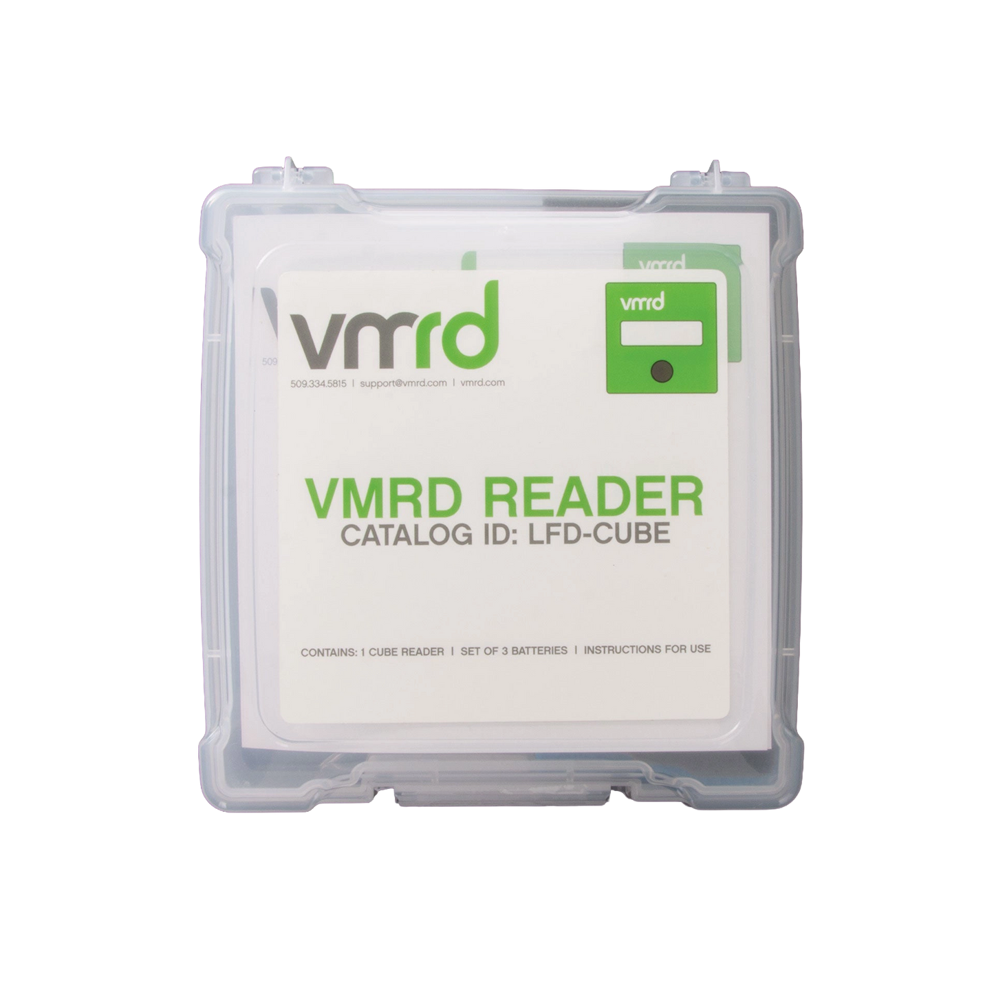 Foal IgG Test Kit & Reader,"Clear plastic storage case with reader insert card"