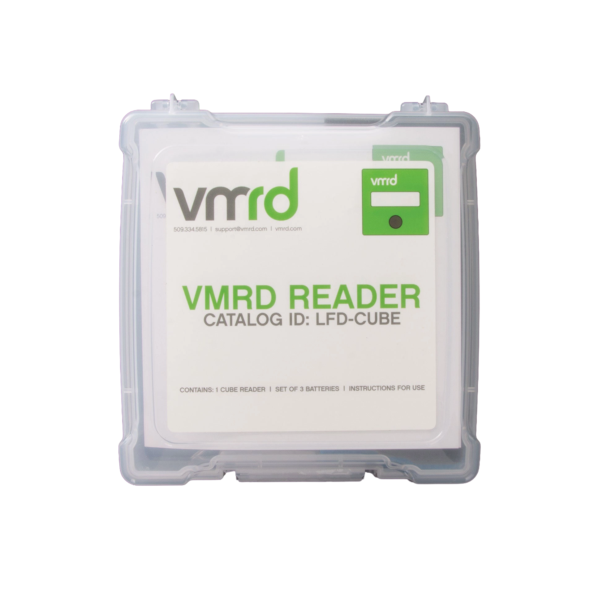 Foal IgG Test Kit & Reader,"Clear plastic storage case with reader insert card"